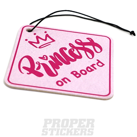 Princess on board - Zawieszka Zapachowa